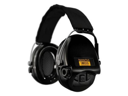 sordin supreme pro x black