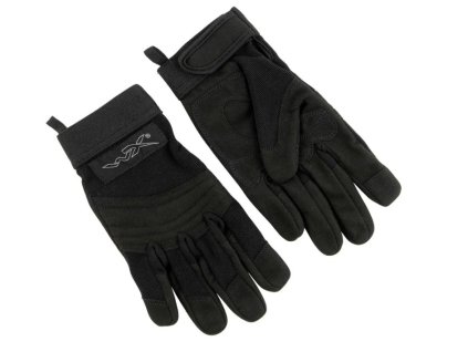 střelecké smarttouch rukavice