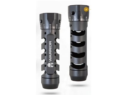 Cortina precision EC tuner Warrior X4 V2 next gen usťová brzda s tunerem harmonických kmit