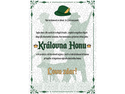 kralovna honu