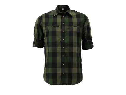 orbis letní košile "dřevorubecká"