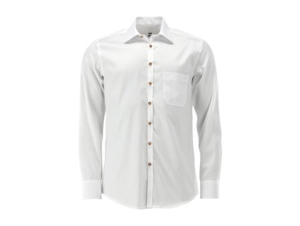 bílá pánská košile orbis