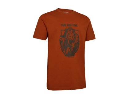 triko weston červené deerhunter