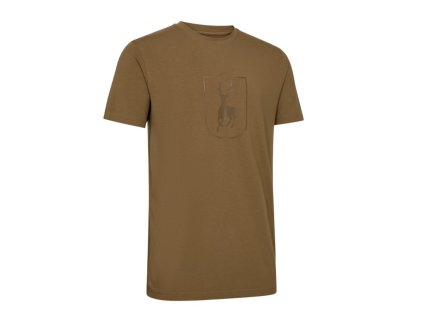 Triko bamboo hnědé