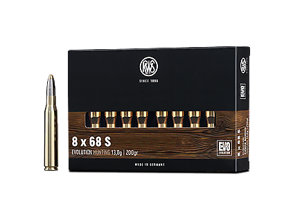 8x68S RWS Evolution 13g