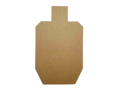 IDPA terč
