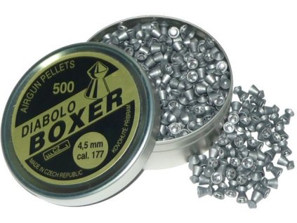 Diabolky 4,5mm Boxer 500ks(2)