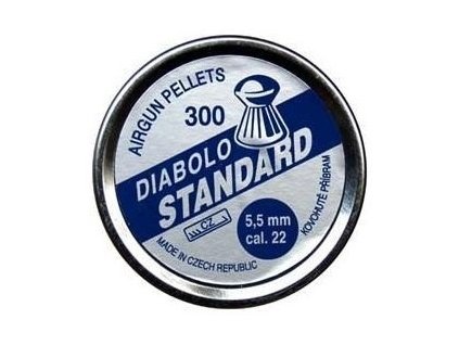 Diabolky 5,5mm Standart 300ks