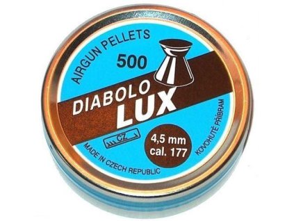 Diabolky 4,5mm Lux 500ks
