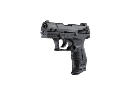 Plynová pistole  Walther P22 černá