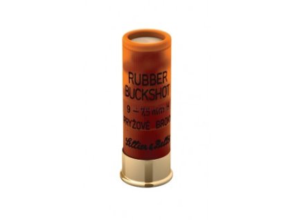 rubber buck shot