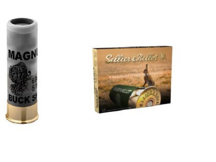 12/76/6,09mm SB Buck Shot Magnum 53g