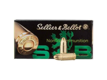 9mm Luger SB TFMJ Nontox 8g (124gr)