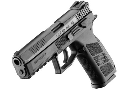 CZ P09 pistole 9x19 01