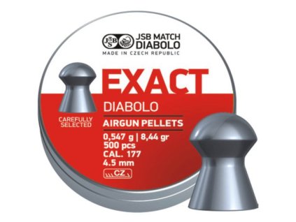 Diabolky 4,5mm JSB Exact 500ks