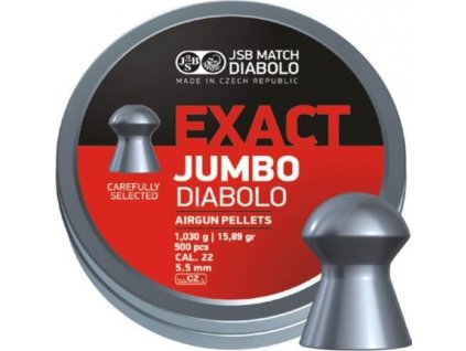 Diabolky 5,5mm JSB Exact 250ks