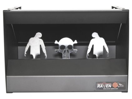 Střelnice Raven dva Zombie