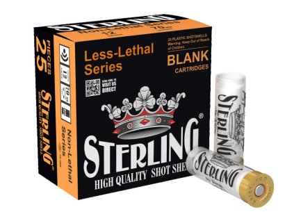 12/70 sterligton slepý náboj