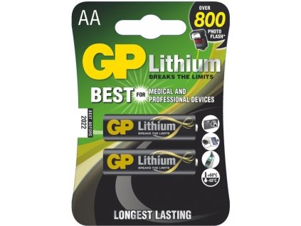 Baterie AA GP lithium