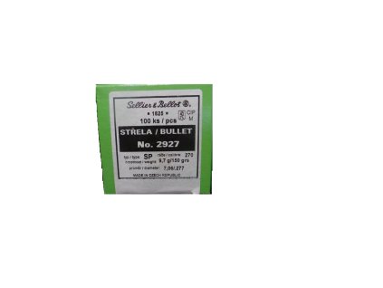 střela 2927 SP 9,7g (150gr) - 270 Winchester