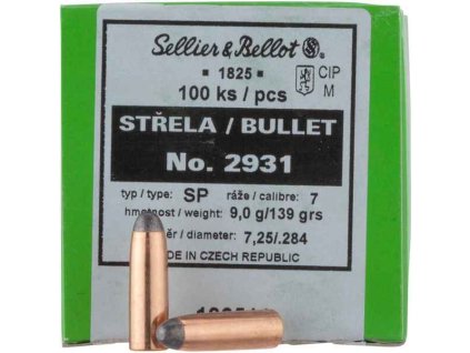 střela 2931 SP 9,1g (140gr) - 7