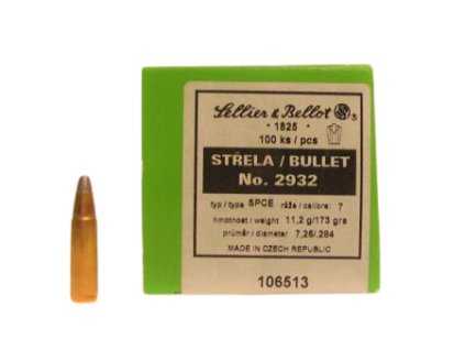 střela 2932 SPCE 11,2g (173gr) - 7