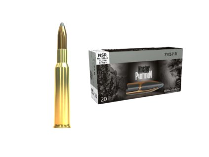 7x57R SB Nosler Partition11,35g