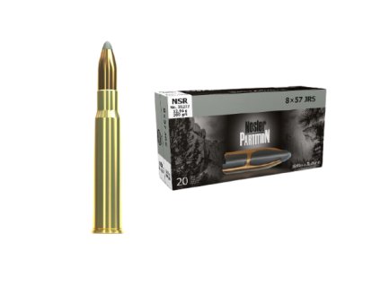 8x57JRS Nosler Partition 12,96g