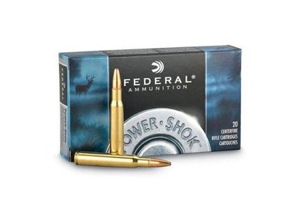 308 Win. Federal SP Power Shok 11,7g (180gr)