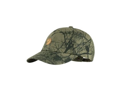Fjällräven kšiltovka Lappland Camo Green