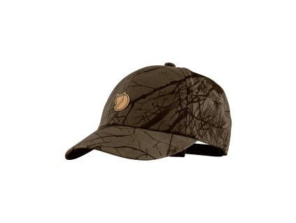 Fjällräven kšiltovka Lappland Camo Dark olive