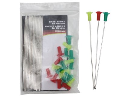 Jehly do foukačky 20ks 2