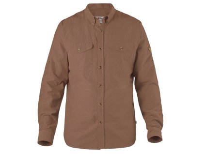 Fjälräven košile Övik Lite dark sand