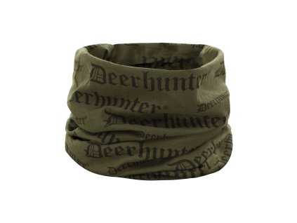 Deerhunter nákrčník Logo zelený