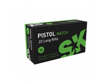 22 LR Lapua Pistol Match