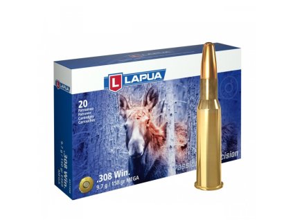 308 Win.Lapua Mega 9,7g