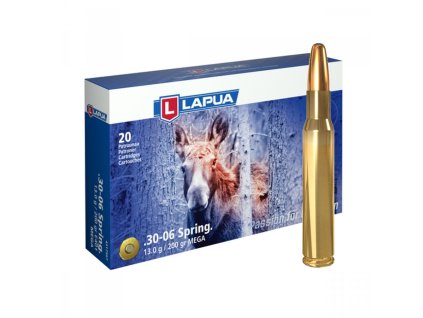 30-06 Spr. Lapua Mega SP 13g