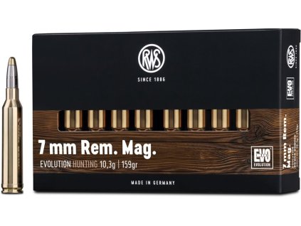 7mm Rem.Mag. RWS Evolution 10,3g