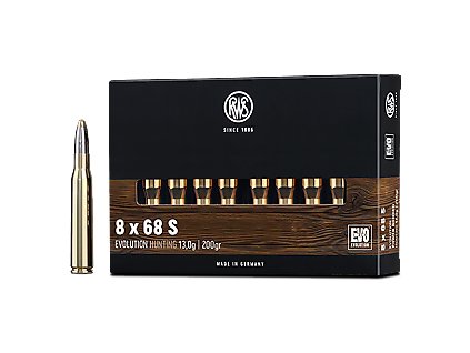 8x68S RWS Evolution 13g