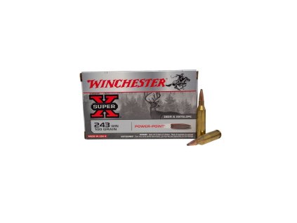 243 Win. Winchester Power-Point 6,5g (100gr