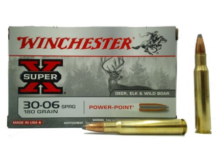 30-06 Spr. Winchester Power-Point 11,7g (180gr)