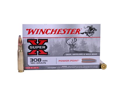 308 Win. Winchester Power-Point 11,7g (180gr)