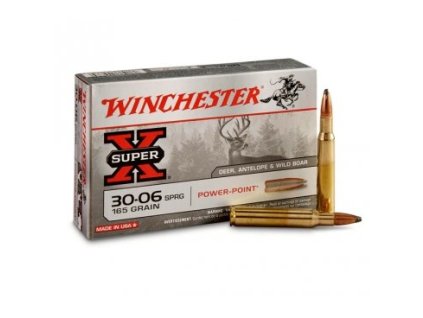 30-06 Spr. Winchester Power-Point 10,7g (165gr)