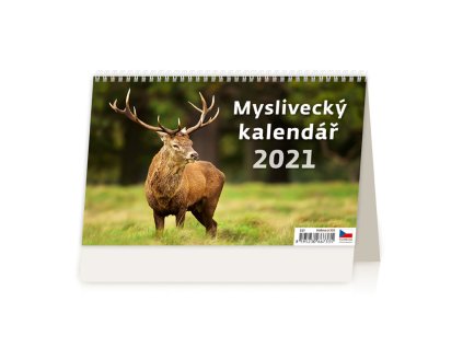 kalendář stolní Myslivecký 2021