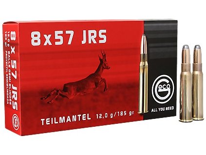 8x57 JRS Geco TM 12g 165gr