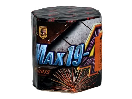 Pyro baterie Max 19 výstřelů