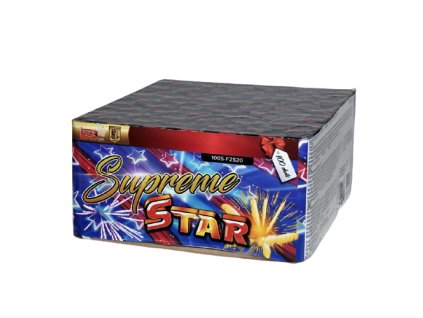 Pyro baterie Supreme Star 100 výstřelů