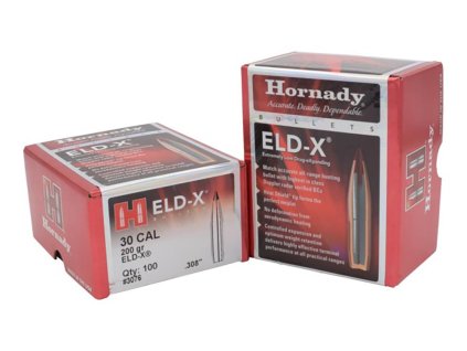 střela  .308/300Win/30-06/ Hornady ELD-X 12,96g (200gr)