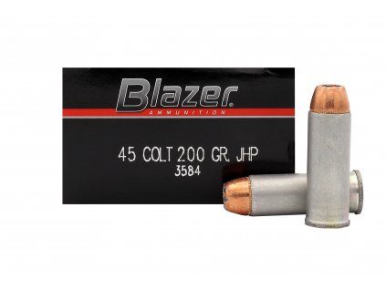 45 Colt Blazer 200 gr JHP  50 ks