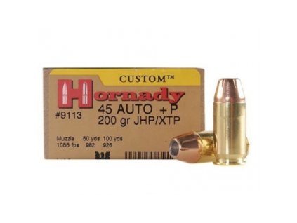 hornady 45 auto xtp